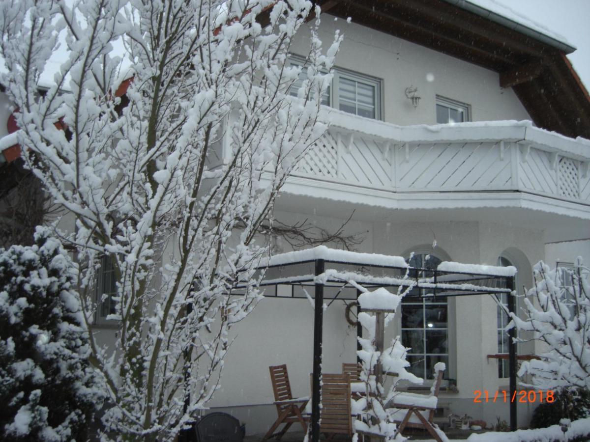 Appartement Am Goldberg Goldbach  Экстерьер фото