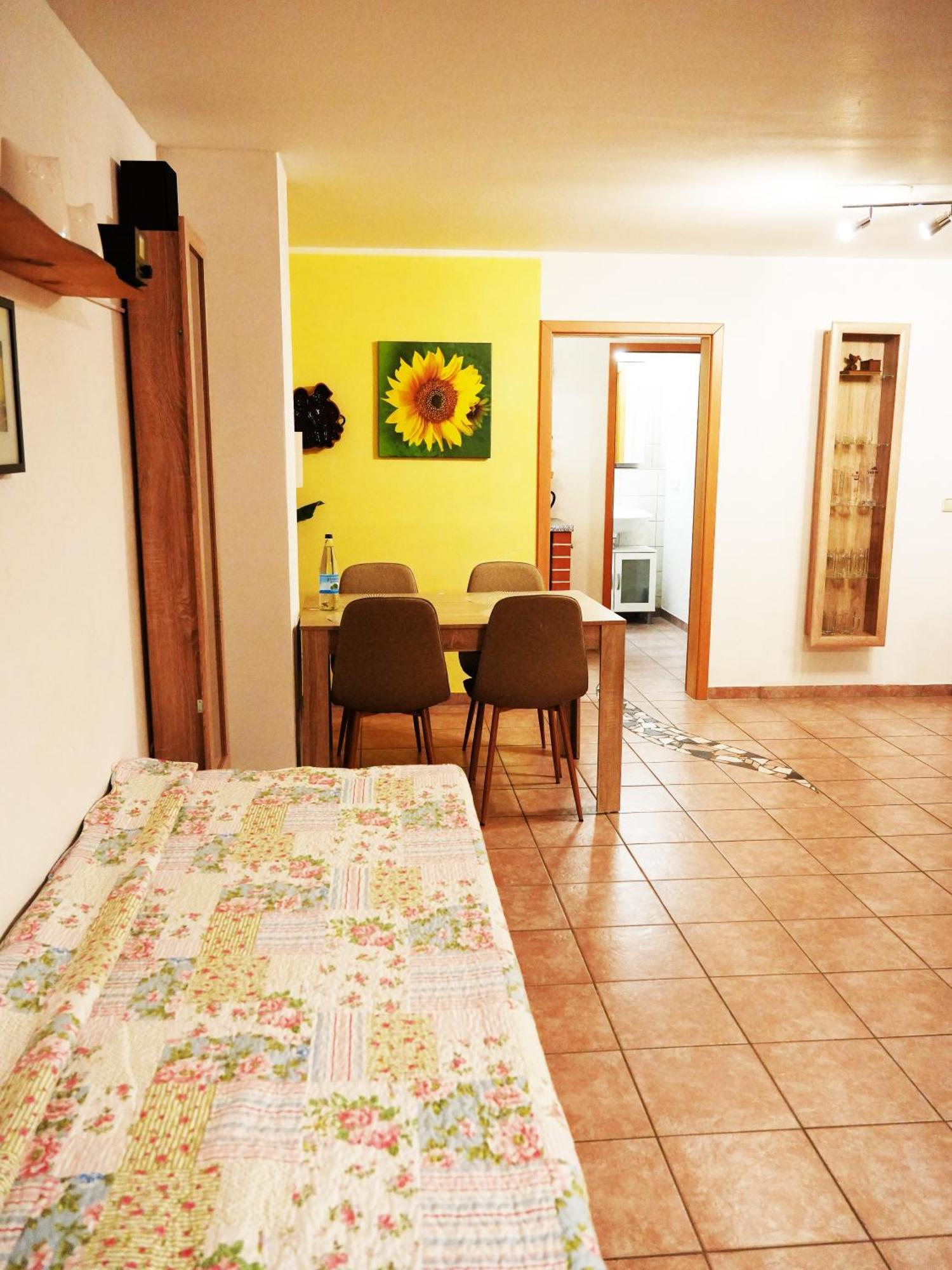 Appartement Am Goldberg Goldbach  Экстерьер фото